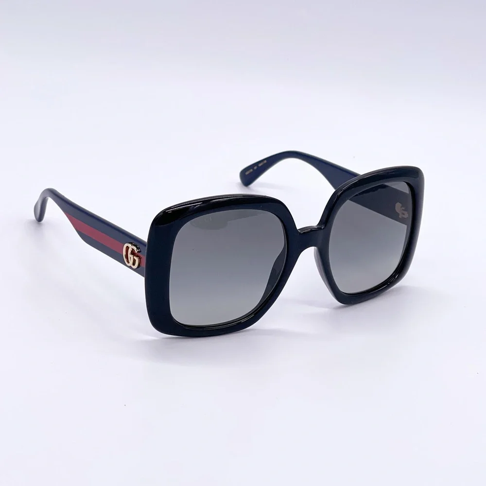 NEW GUCCI GG0713S 001 OVERSIZED SQUARE WOMEN’S SUNGLASSES GUCCI GG0713S